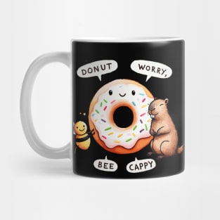 Donut worry bee cappy Mug